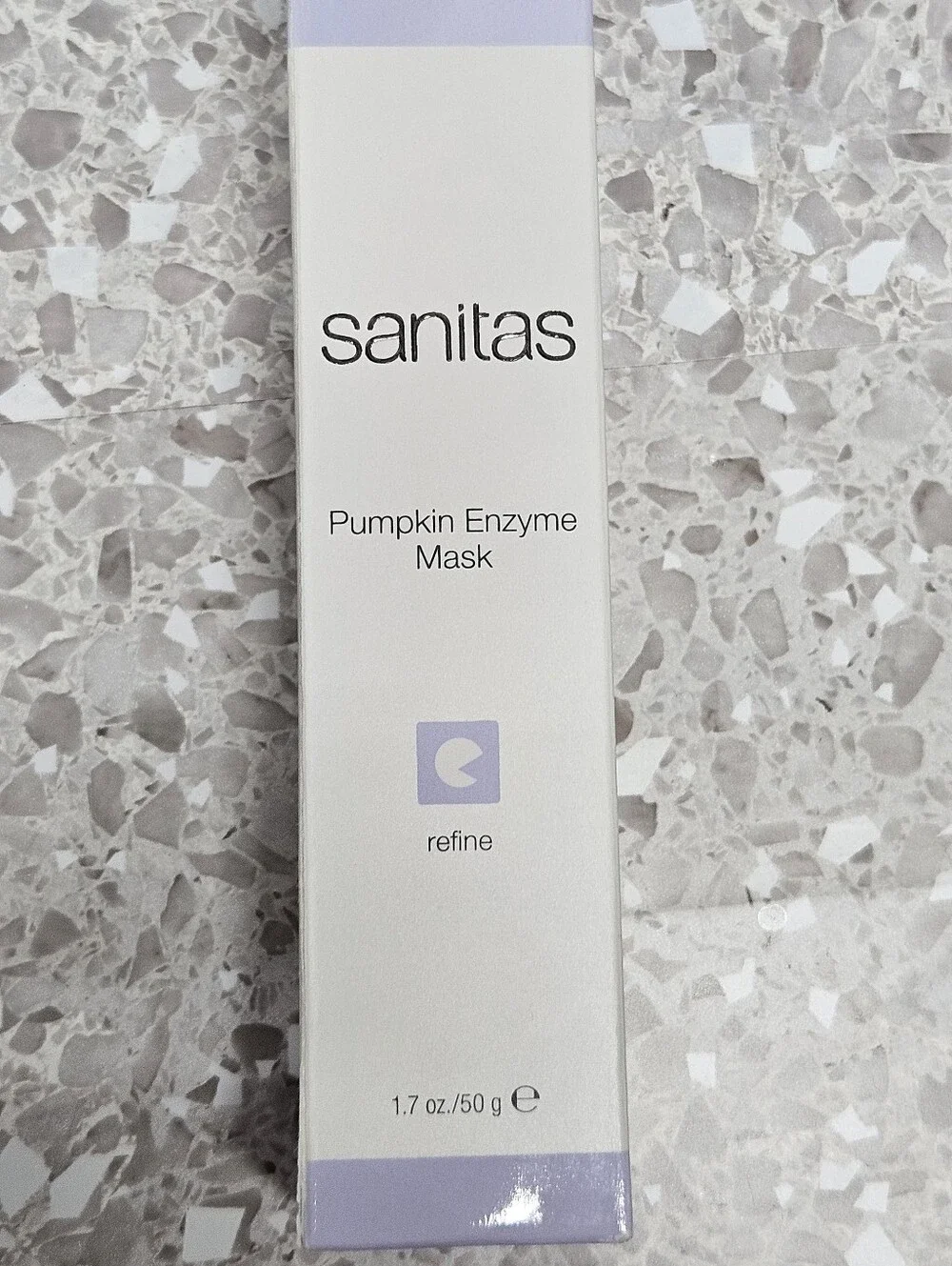Sanita White Pumpkin Enzyme Skincare Mask